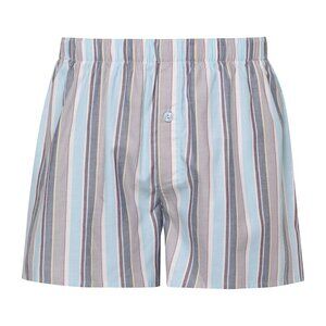 ✨HANRO✨ NEW! Fancy Woven Boxer in Jaunty Stripe - [XL]